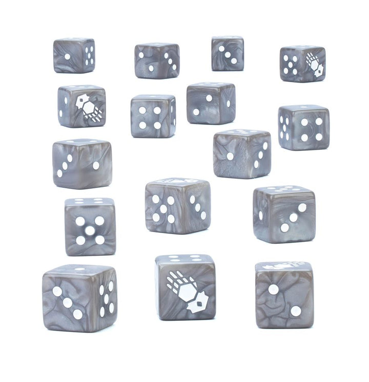 Warhammer: 40K - Dice - Iron Hands