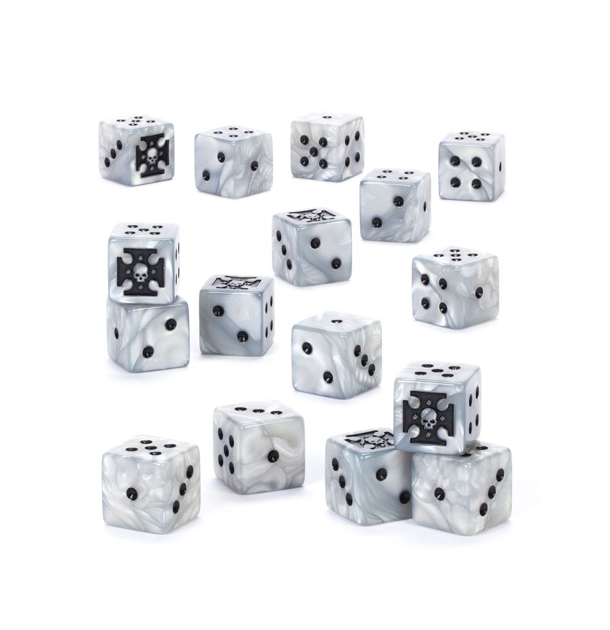 Warhammer: 40K - Dice - Space Marines
