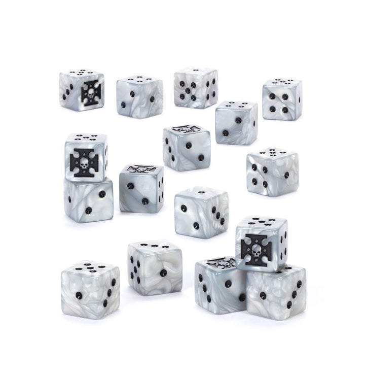 Warhammer: 40K - Dice - Space Marines