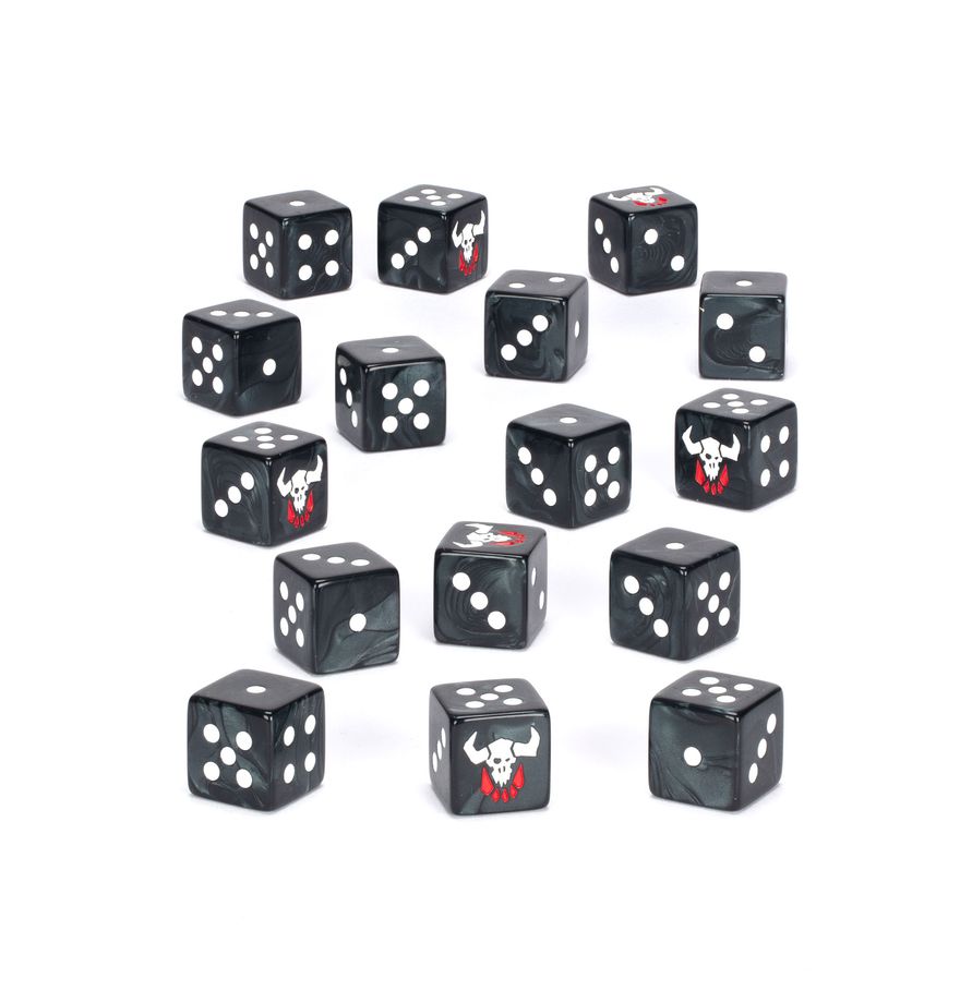 Warhammer: 40K - Dice - Orks: Ghazghkull