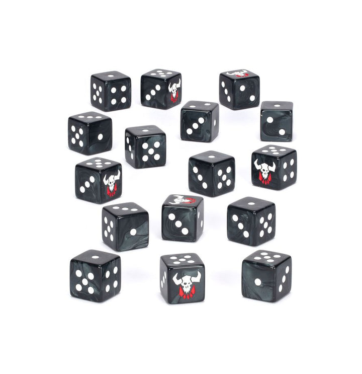 Warhammer: 40K - Dice - Orks: Ghazghkull