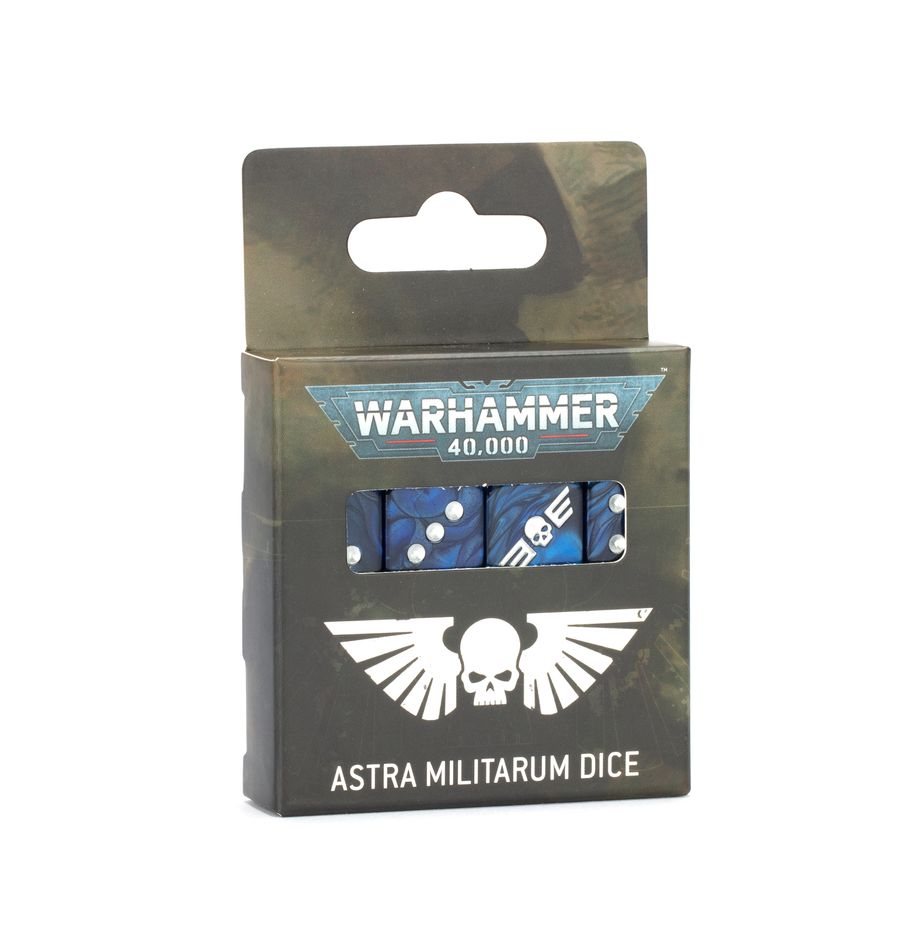 Warhammer: 40K - Dice - Astra Militarum