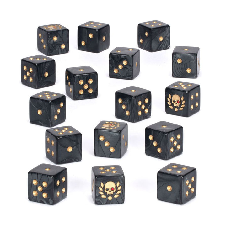 Warhammer: 40K - Dice - Astra Militarum: Commissar Yarrick