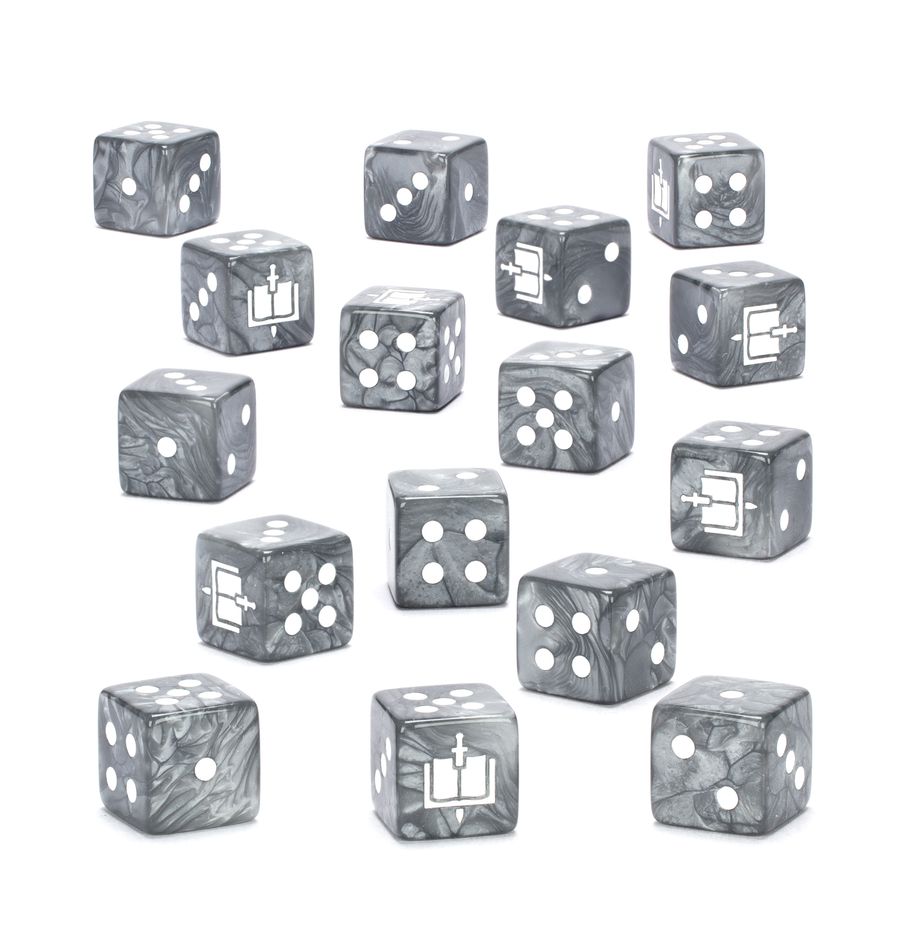 Warhammer: 40K - Dice - Grey Knights