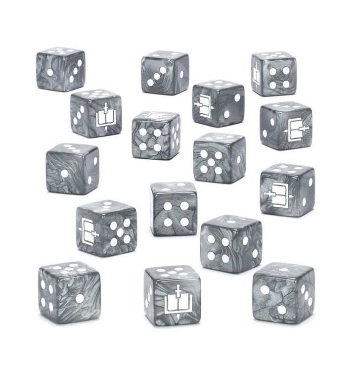 Warhammer: 40K - Dice - Grey Knights