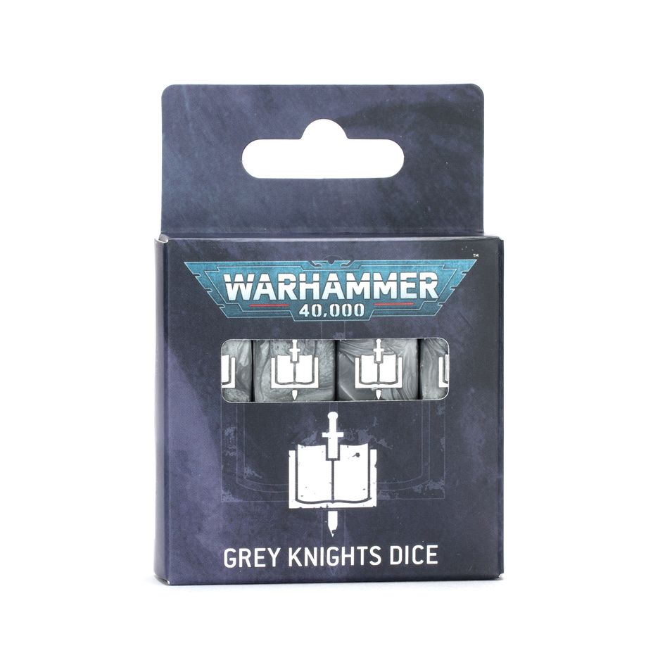 Warhammer: 40K - Dice - Grey Knights