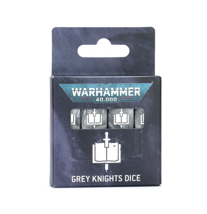 Warhammer: 40K - Dice - Grey Knights