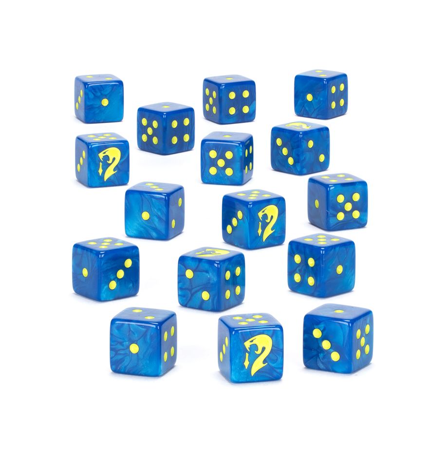 Warhammer: 40K - Dice - Drukhari