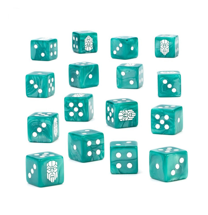 Warhammer: 40K - Dice - Leagues of Votann
