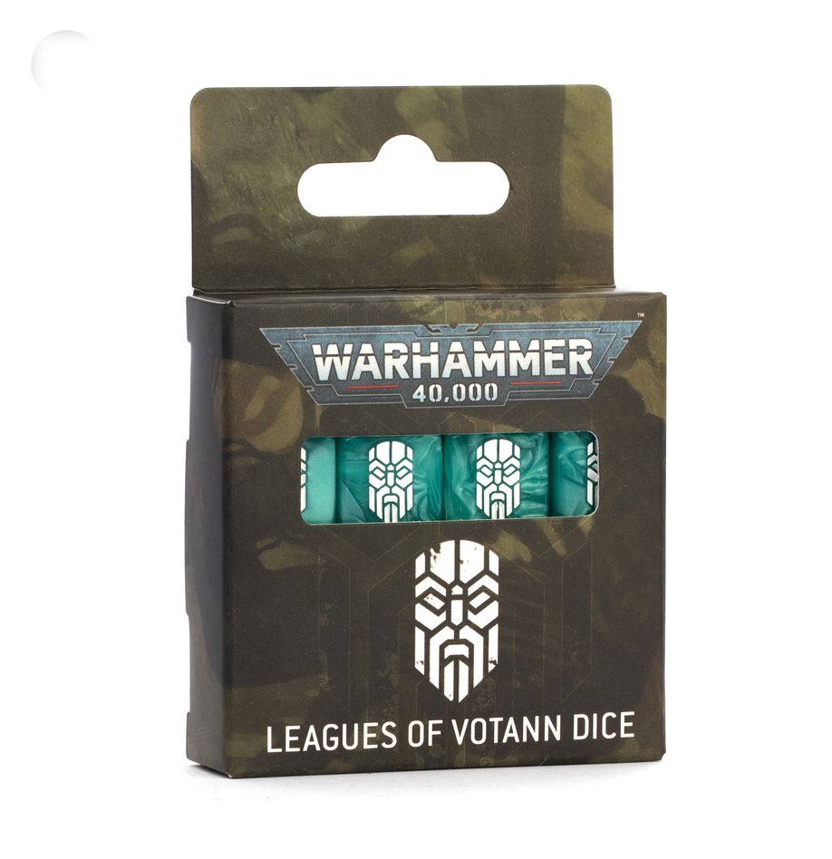 Warhammer: 40K - Dice - Leagues of Votann