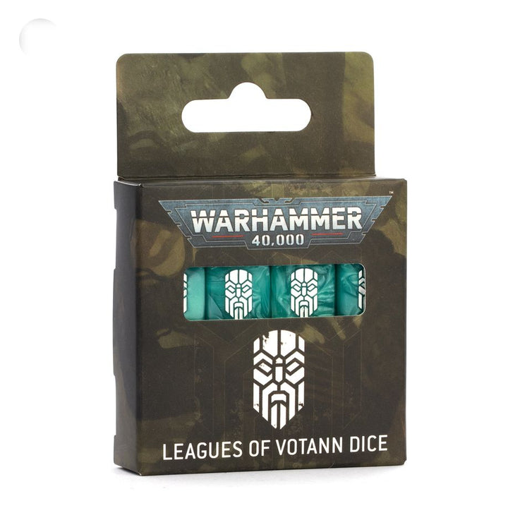 Warhammer: 40K - Dice - Leagues of Votann
