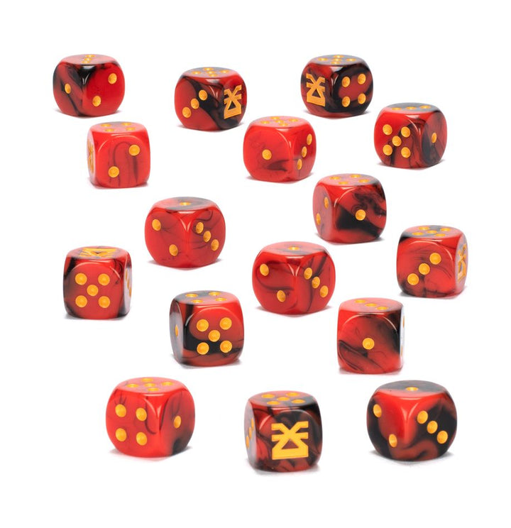 Warhammer: Age of Sigmar - Dice - Blades of Khorne