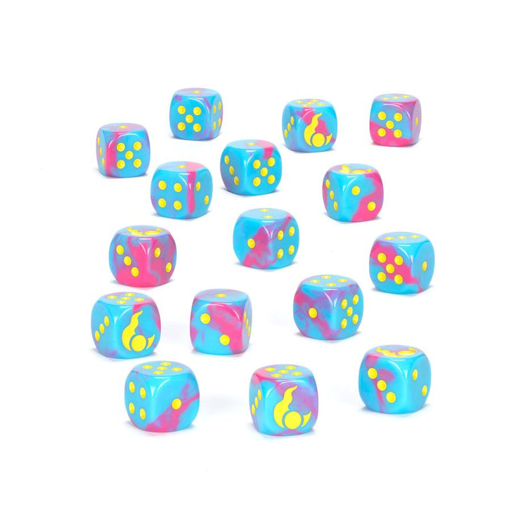 Warhammer: Age of Sigmar - Dice - Disciples of Tzeentch