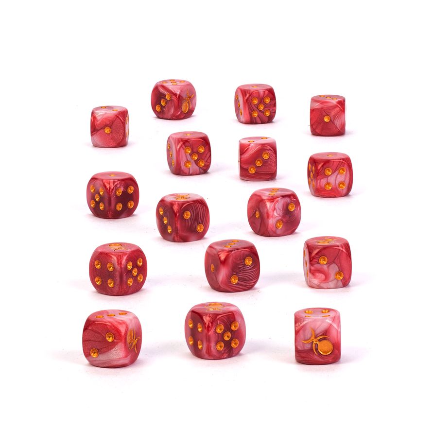 Warhammer: Age of Sigmar - Dice - Hedonites of Slaanesh