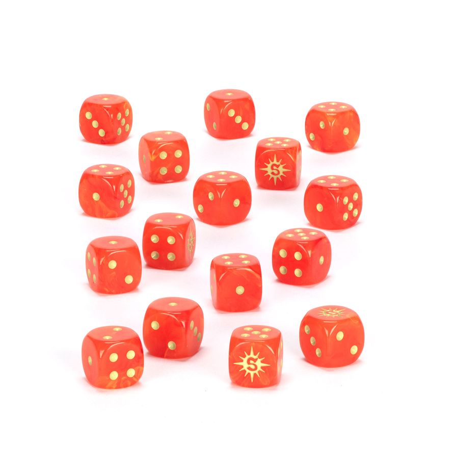 Warhammer: Age of Sigmar - Dice - Cities of Sigmar