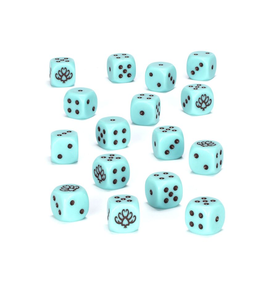 Warhammer: Age of Sigmar - Dice - Sylvaneth
