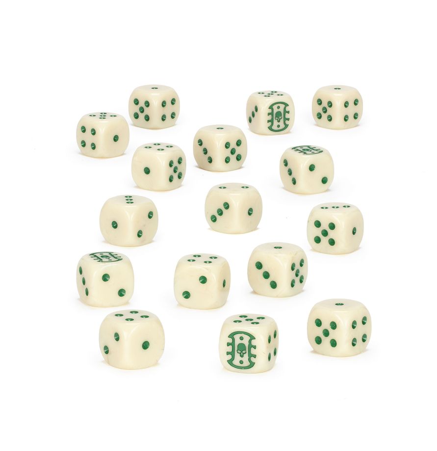 Warhammer: Age of Sigmar - Dice - Ossiarch Bonereapers