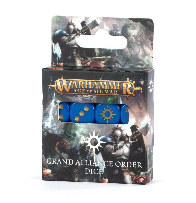 Warhammer: Age of Sigmar - Dice - Grand Alliance Order