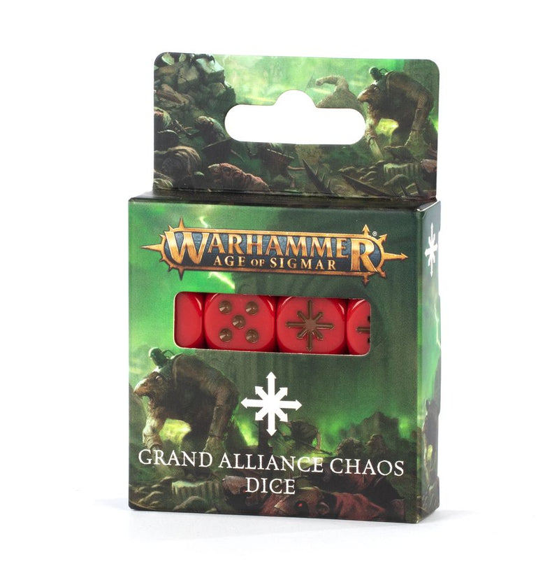 Warhammer: Age of Sigmar - Dice - Grand Alliance Chaos