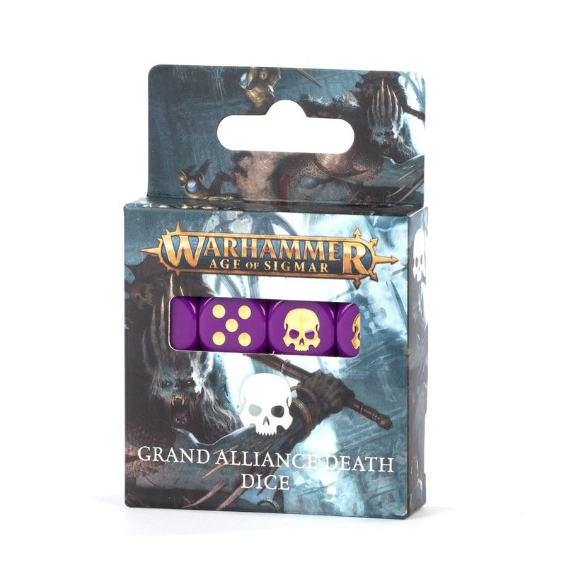 Warhammer: Age of Sigmar - Dice - Grand Alliance Death