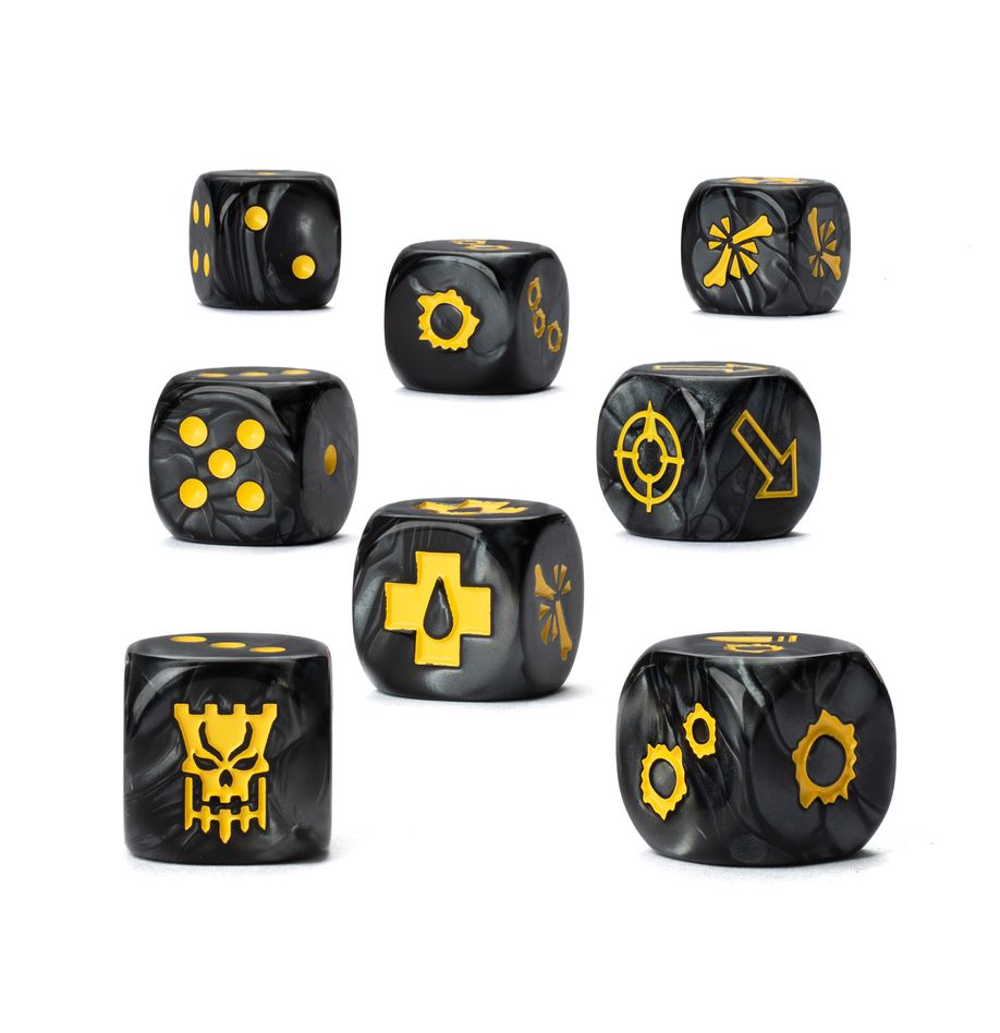 Necromunda - Bastions of Law - Dice