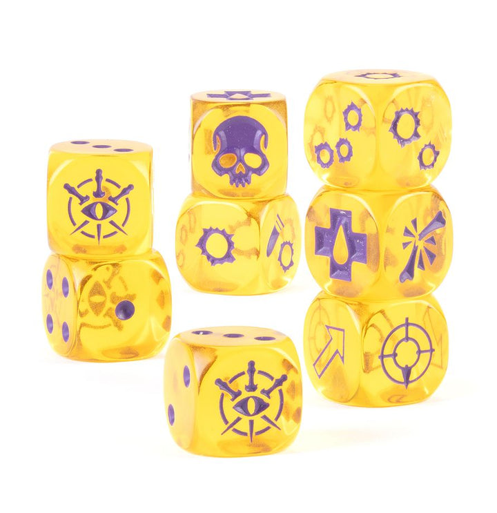 Necromunda - House Escher - Dice