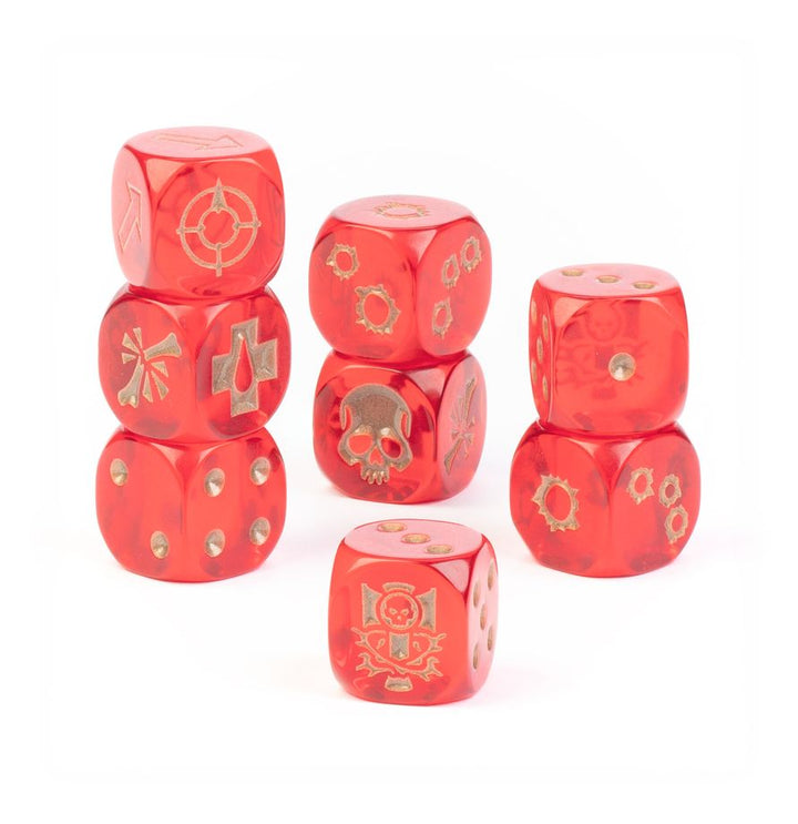 Necromunda - House Goliath - Dice
