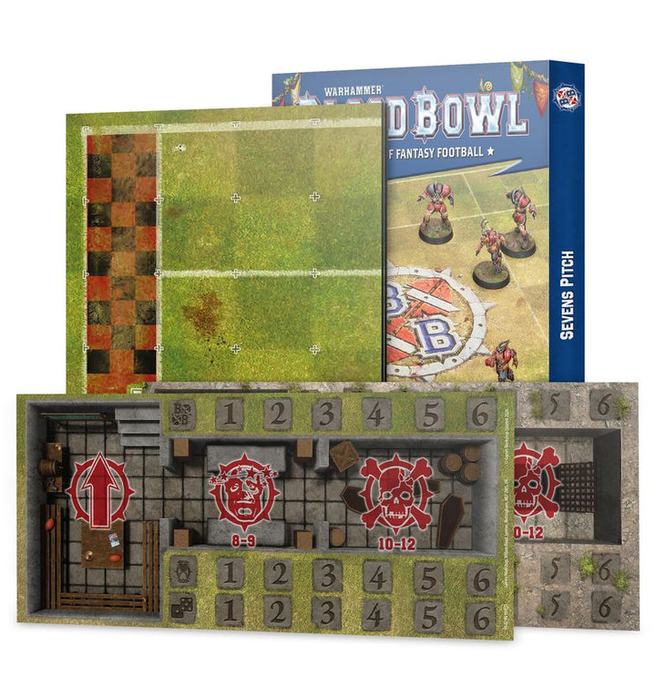 Blood Bowl - Sevens Pitch (2026)