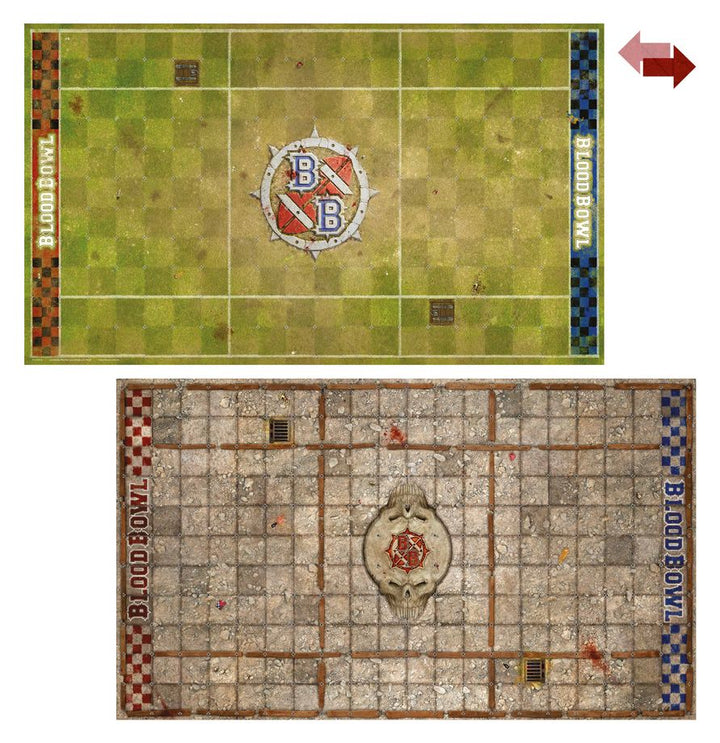 Blood Bowl - Sevens Pitch (2026)