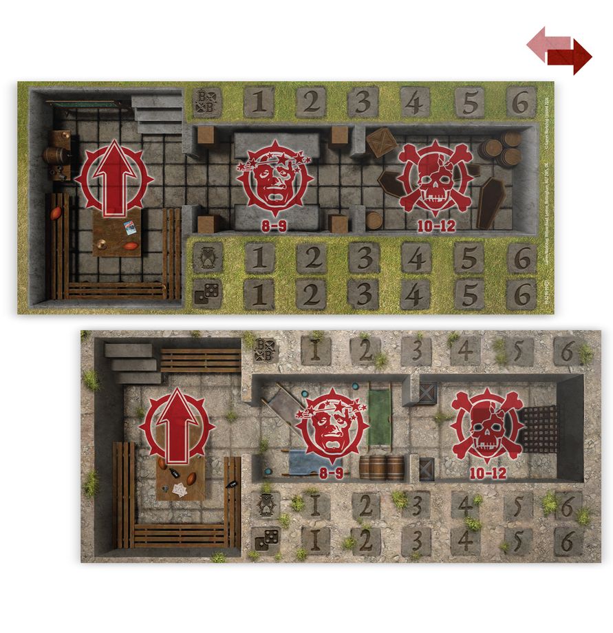Blood Bowl - Sevens Pitch (2026)