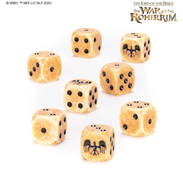 ME:SBG - War of the Rohirrim - Dice - Hill Tribesmen