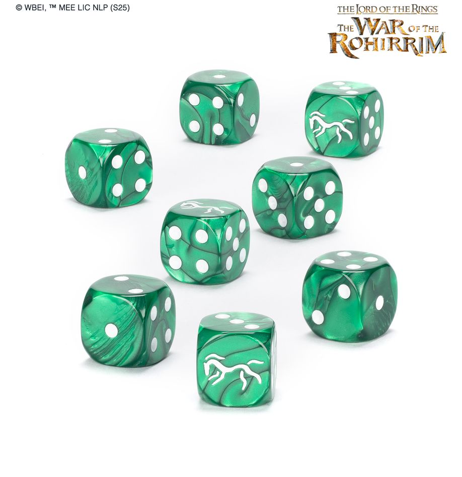 ME:SBG - War of the Rohirrim - Dice - Rohirrim