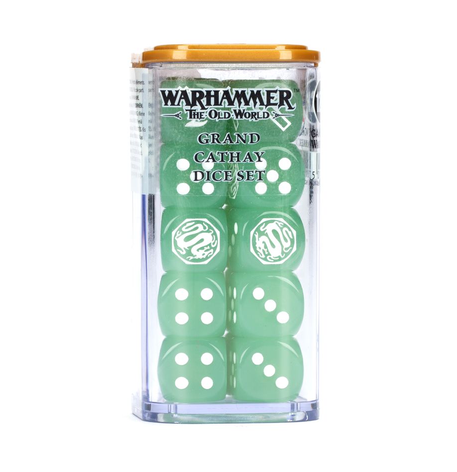 Warhammer: The Old World - Grand Cathay - Dice