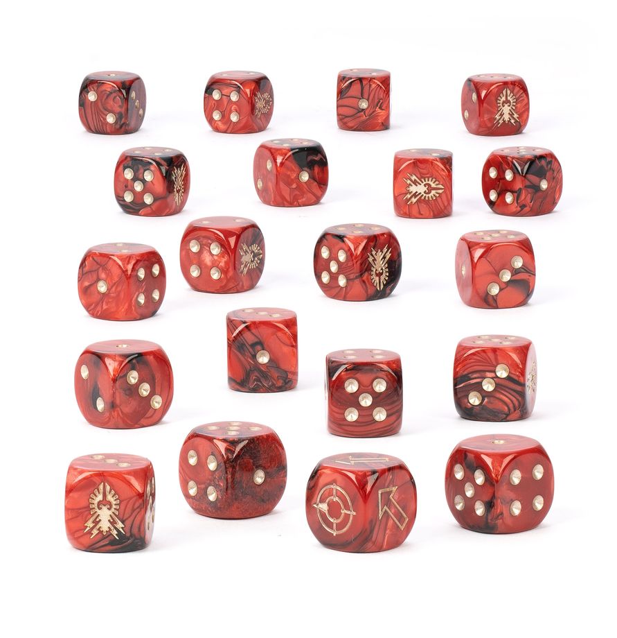 Warhammer: The Horus Heresy - Legio Custodes: Dice Set