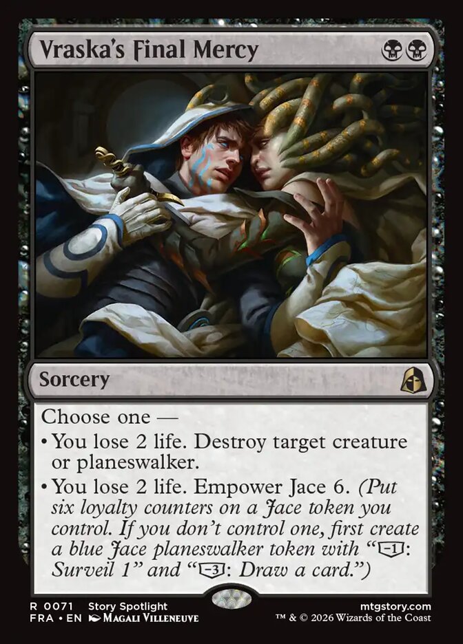 Vraska's Final Mercy, Reality Fracture Card Art