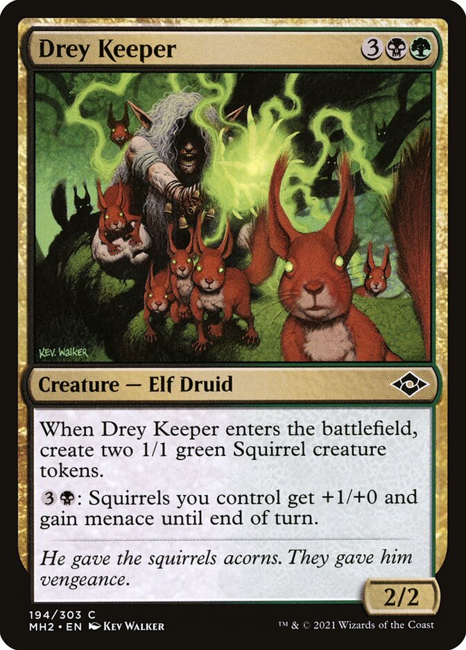Drey Keeper, Modern horizons 2 Card Art