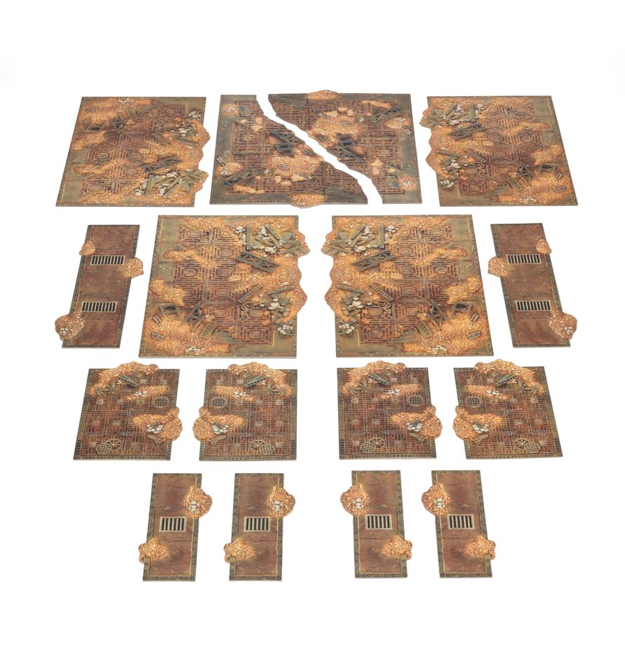 Warhammer: 40K - 11th Ed - Terrain Area Set