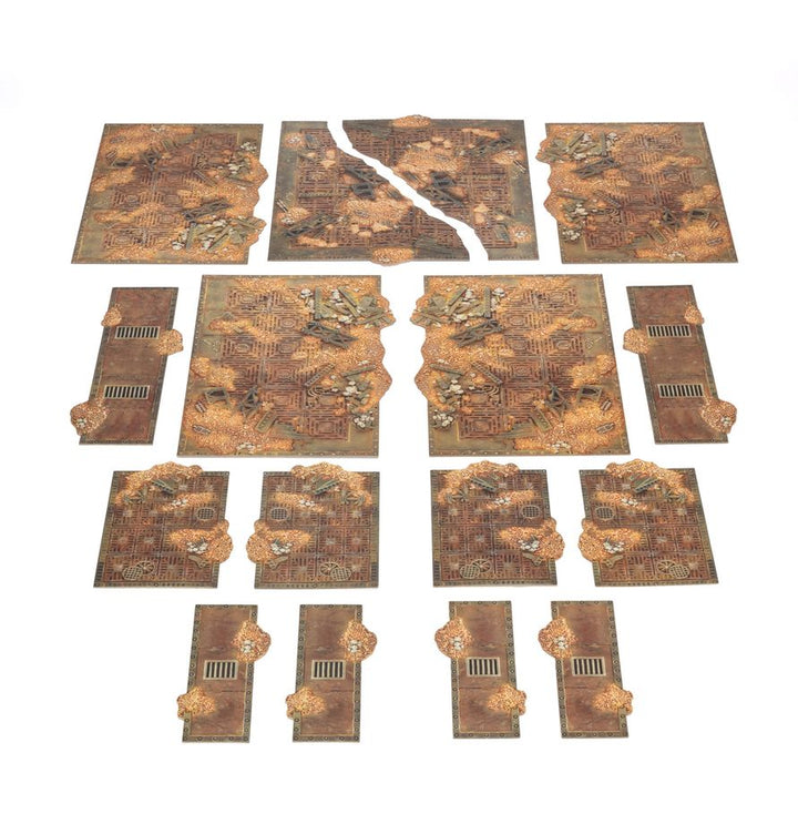 Warhammer: 40K - 11th Ed - Terrain Area Set