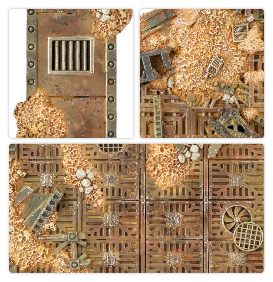 Warhammer: 40K - 11th Ed - Terrain Area Set