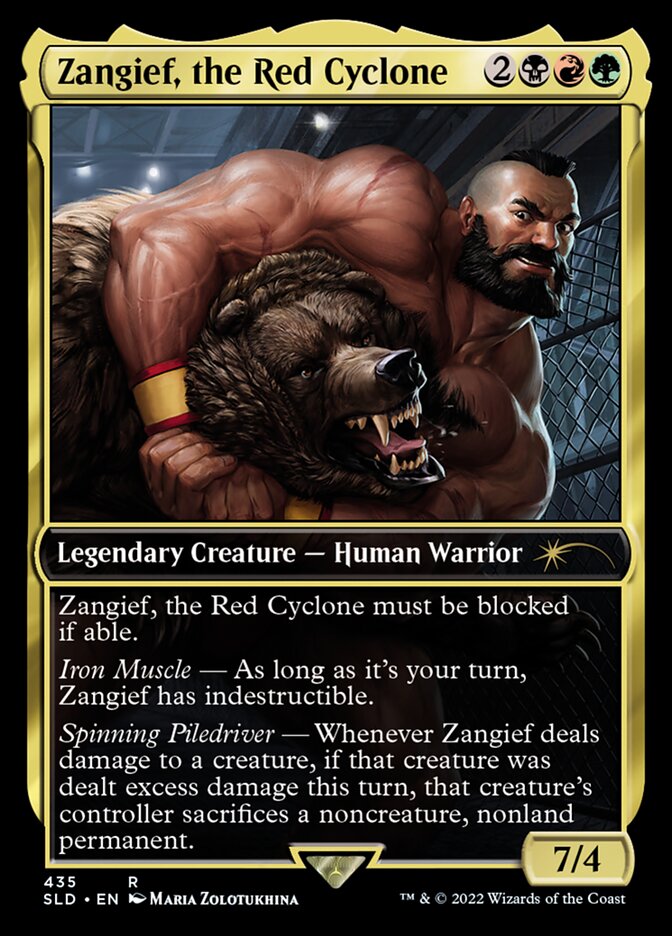 Maarika, Brutal Gladiator - Foil