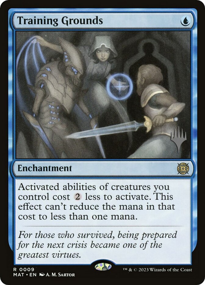 Training Grounds, March Of The Machine: The Aftermath Promos Card Art