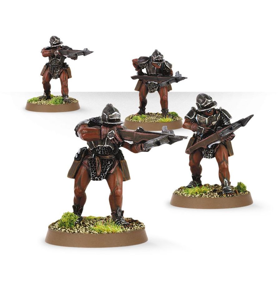 ME:SBG - The Lord of the Rings - Uruk-Hai with Crossbows