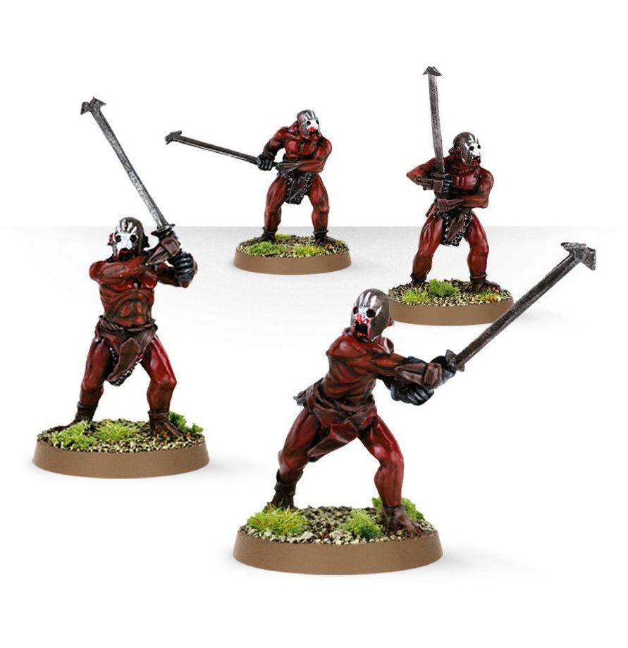 ME:SBG - The Lord of the Rings - Uruk-Hai Berserkers