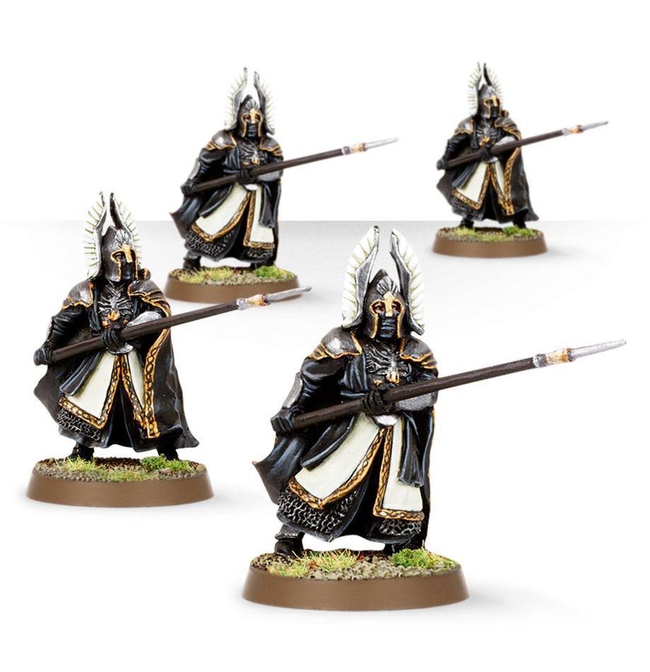 ME:SBG - The Lord of the Rings - Guards of the Fountain Court