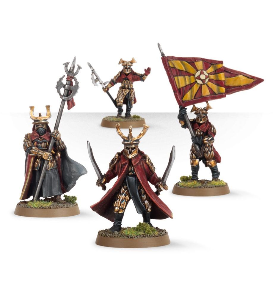 ME:SBG - The Lord of the Rings - Easterling Commanders