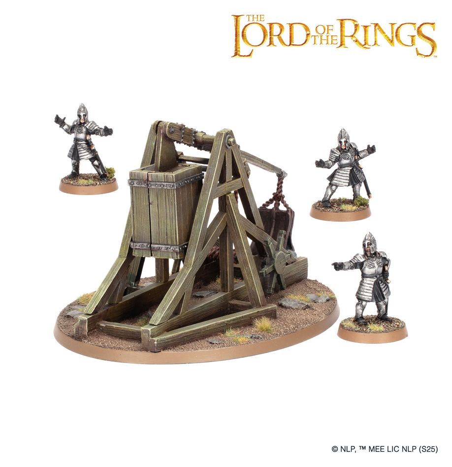 ME:SBG - The Lord of the Rings - Gondor Battlecry Trebuchet