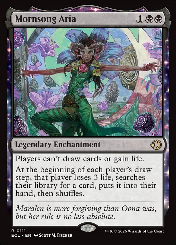 Mornsong Aria, Lorwyn Eclipsed Card Art
