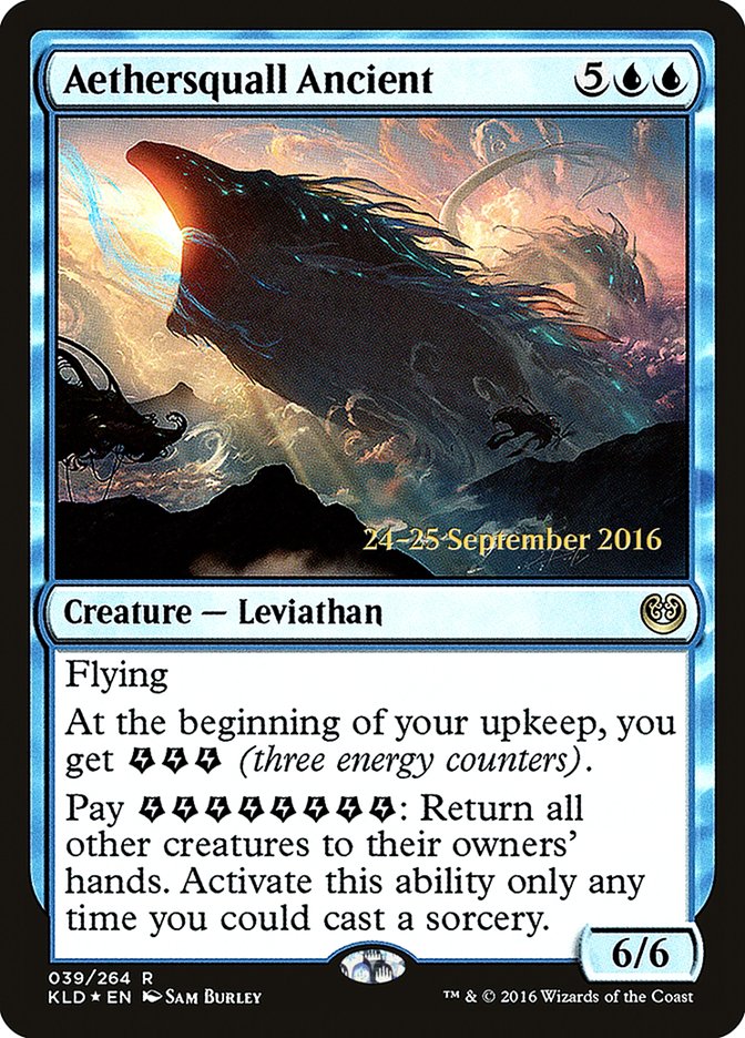 Aethersquall Ancient, Kaladesh promos Card Art