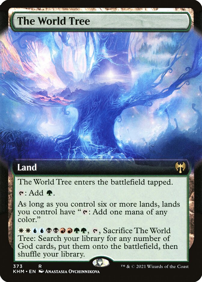 The World Tree, Kaldheim Card Art
