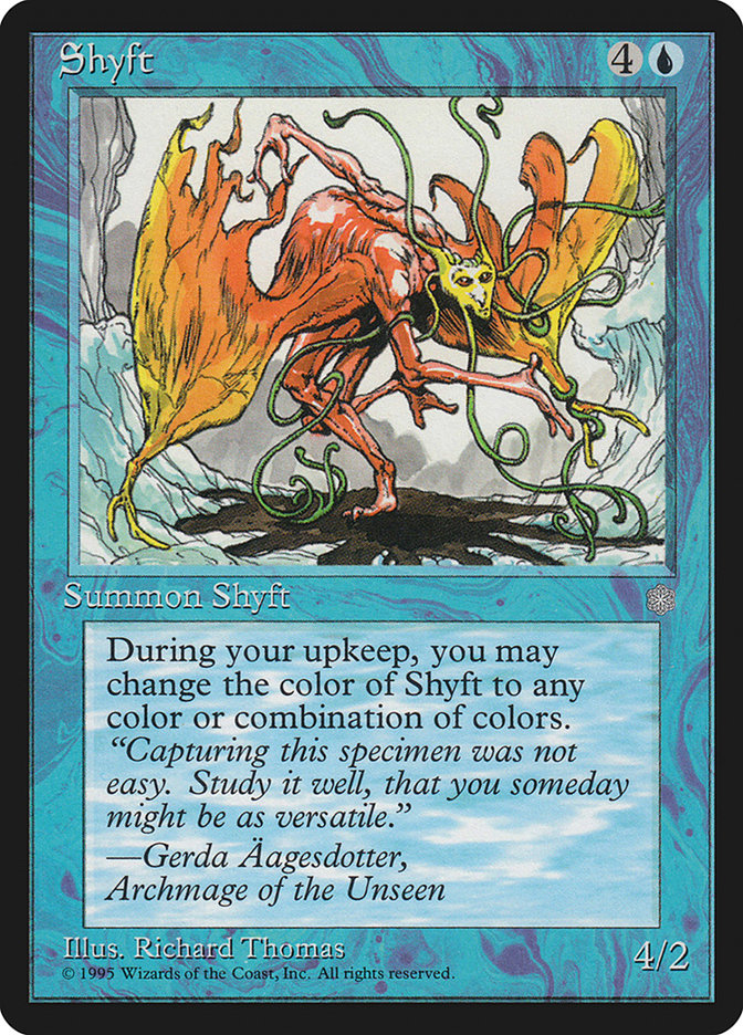 Shyft, Ice Age Card Art